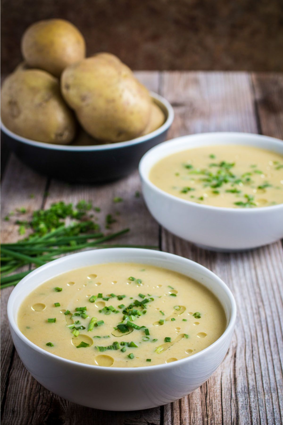 Classic Potato & Leek soup